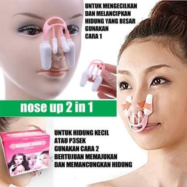 Pemancung Hidung Permanen Shopee Indonesia