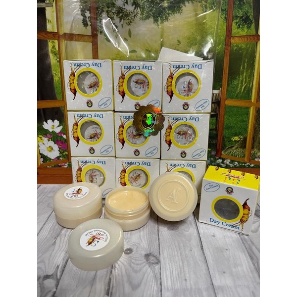 CREAM SJ GINSENG SIANG / MALAM (12 PCS)