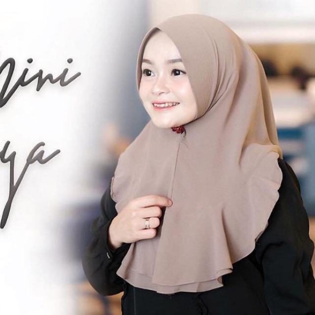 Mini aisya khimar aneuku gallery. Warna hijau lime