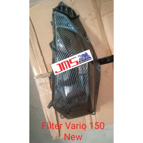 cover tutup carbon filter hawa vario 125 dan 150 zoro pnp