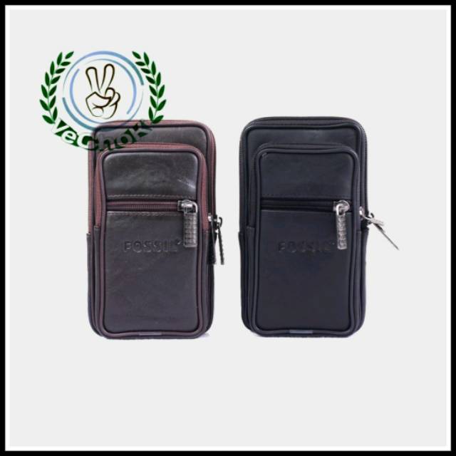 Sarung HP Case Kulit Sapi Asli - Kickers IE480