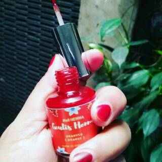 GEULIS HENNA 15 ml Halal Nail Henna Cat  Kuku  Kutek Henna 