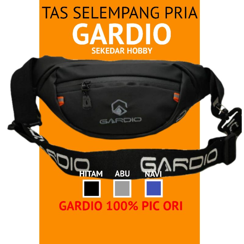 Tas selempang pria  bahan premium Cordura BIMO 1000D Waterproof (Tahan Air)