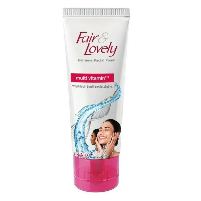 Fair &amp; Lovely Fairness Facial Foam Multi Vitamin 100g