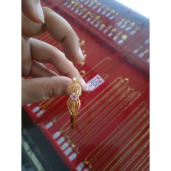 gelang anak emas 22 karat