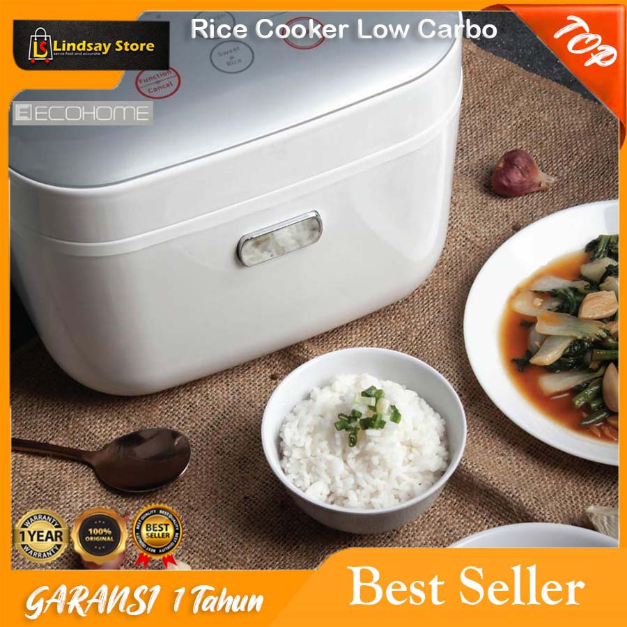 Ecohome Rice Cooker Low Carbo