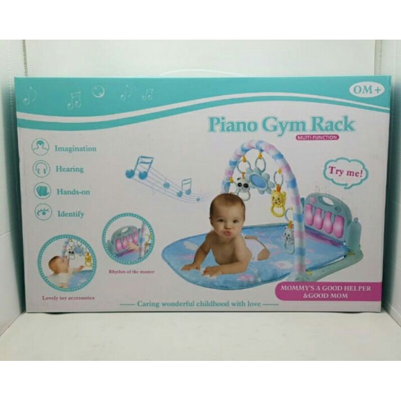 Piano gym rack baby