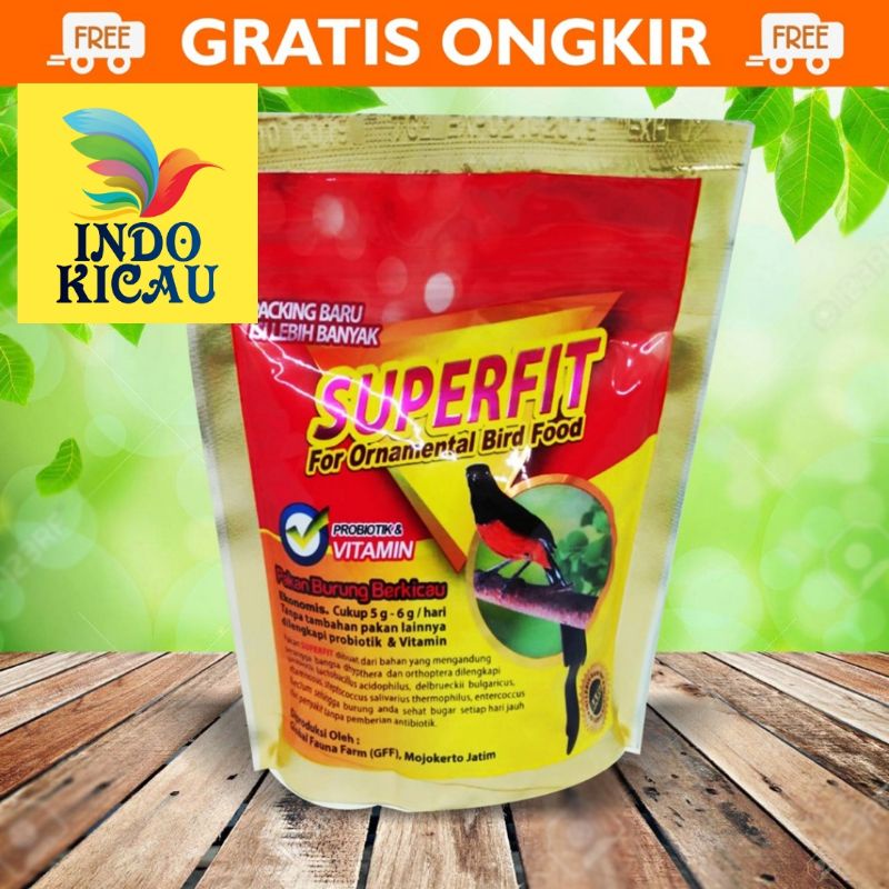 SUPERFIT GOLD PAKAN VOER HIGH PROTEIN