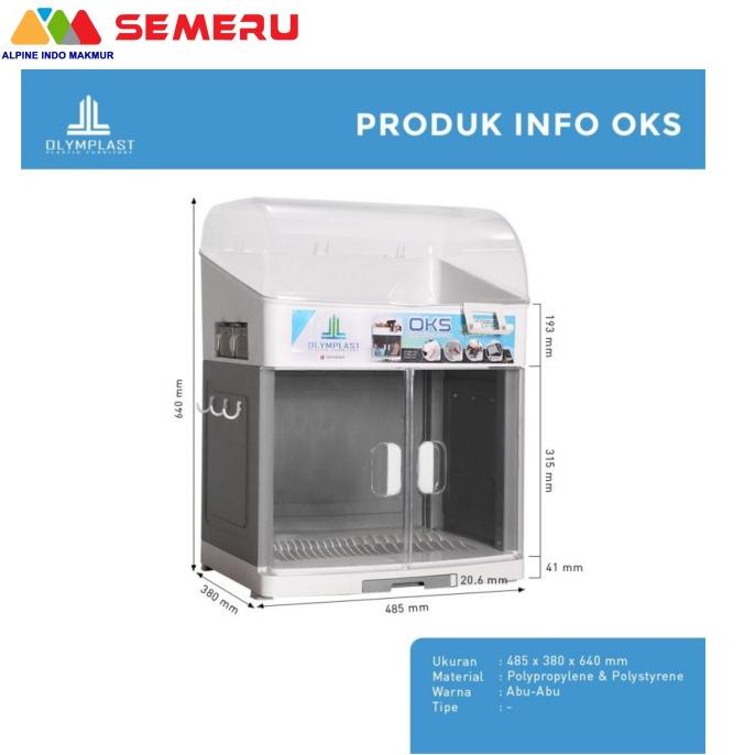 ------] OLYMPLAST RAK PIRING PLASTIK OKS