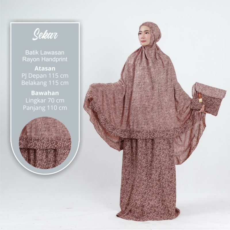 MUKENA SOLO MURAH GROSIR ECER