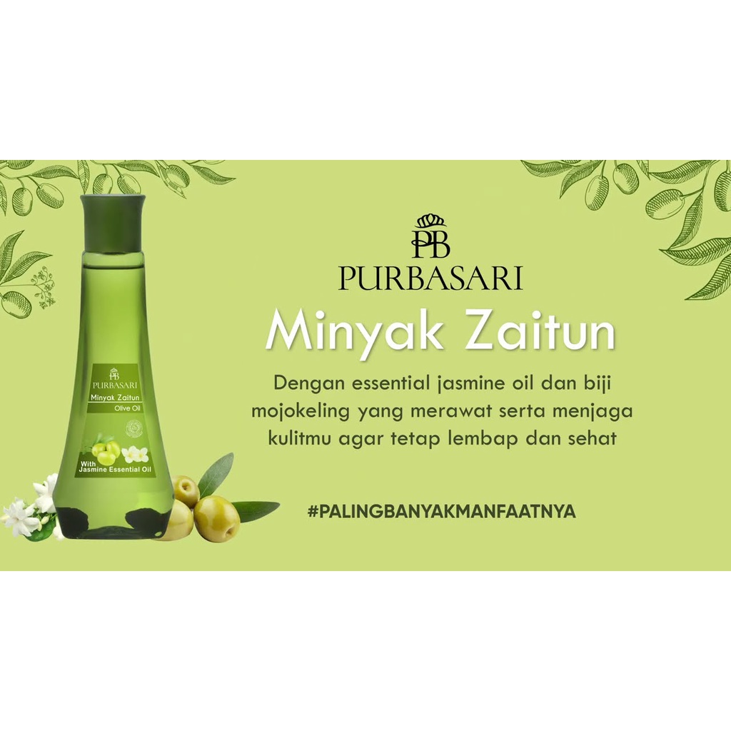 Purbasari Minyak Zaitun Olive Oil 150 ml / Purbasari Minyak Zaitun