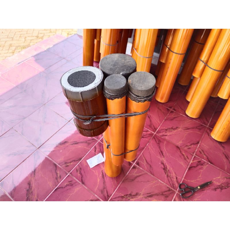 Kendang Paralon Koplo Berkualitas ketipung paralon tak tung