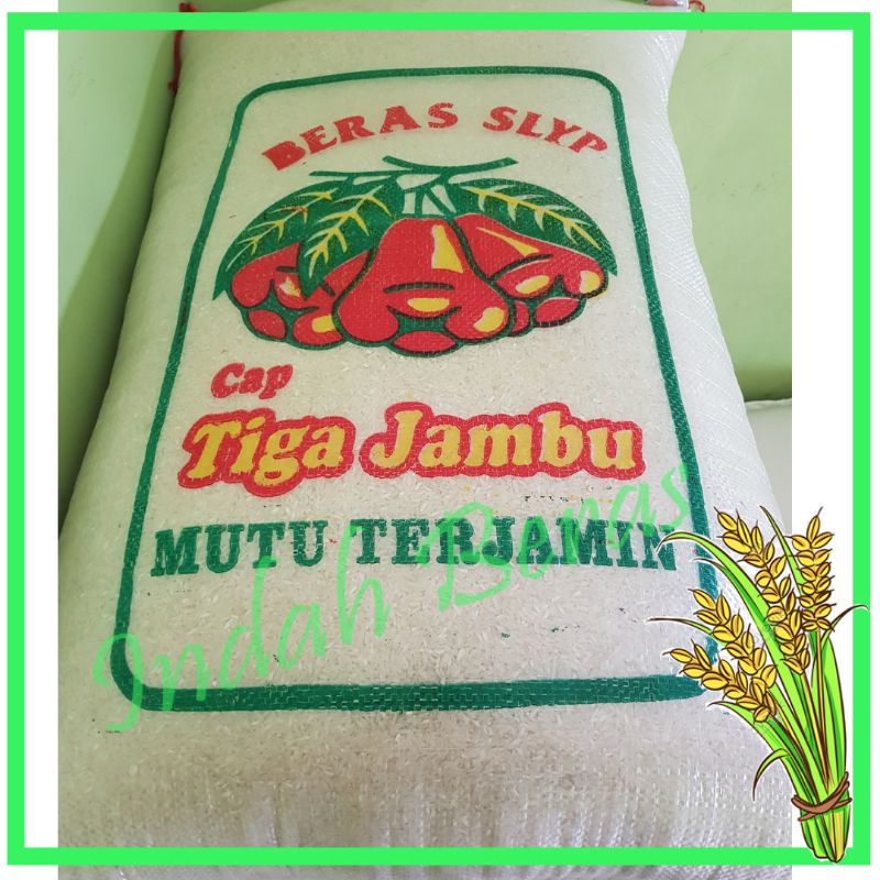 

Beras Tiga Jambu 50 kg / cap 3 Jambu / INSTAN KURIR