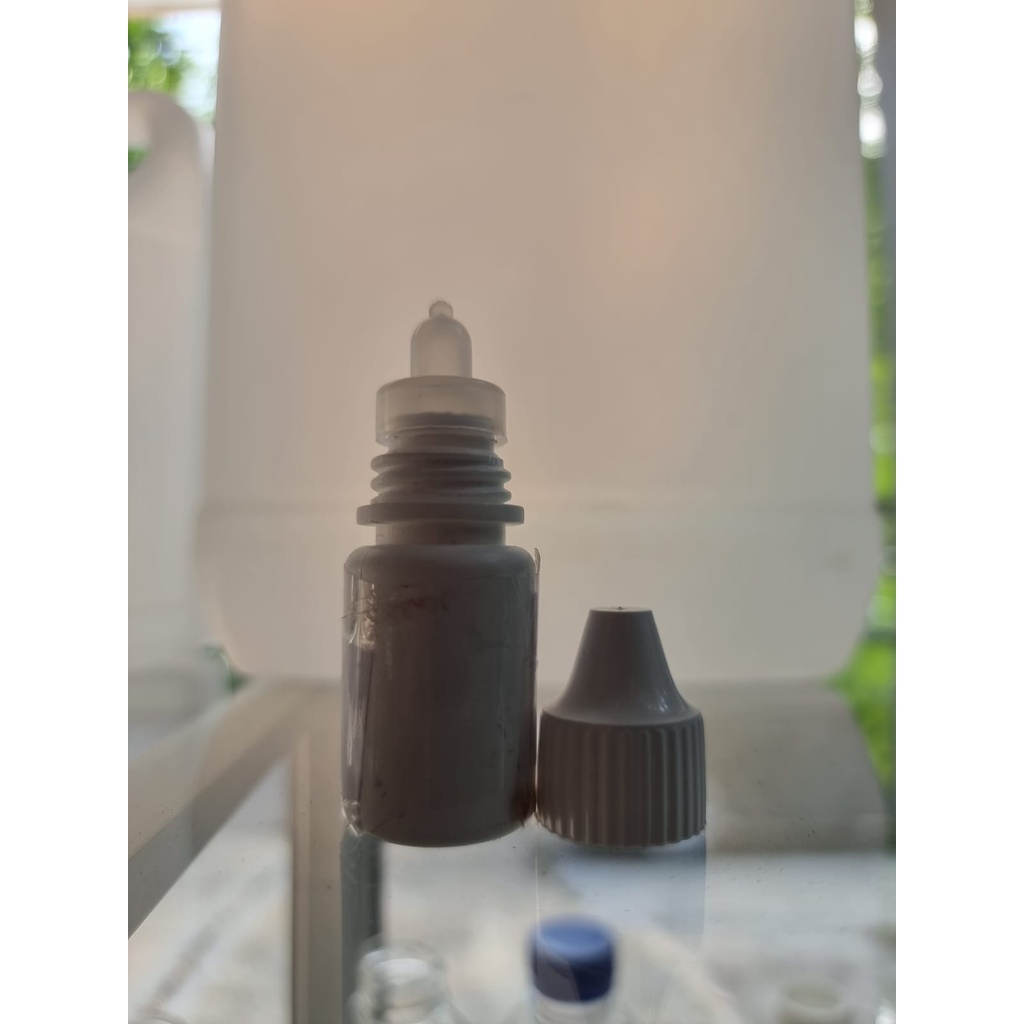 Botol Tetes 15ml / HDPE 15 / Drop / Cendo (Tebal &amp; Anti Bocor)