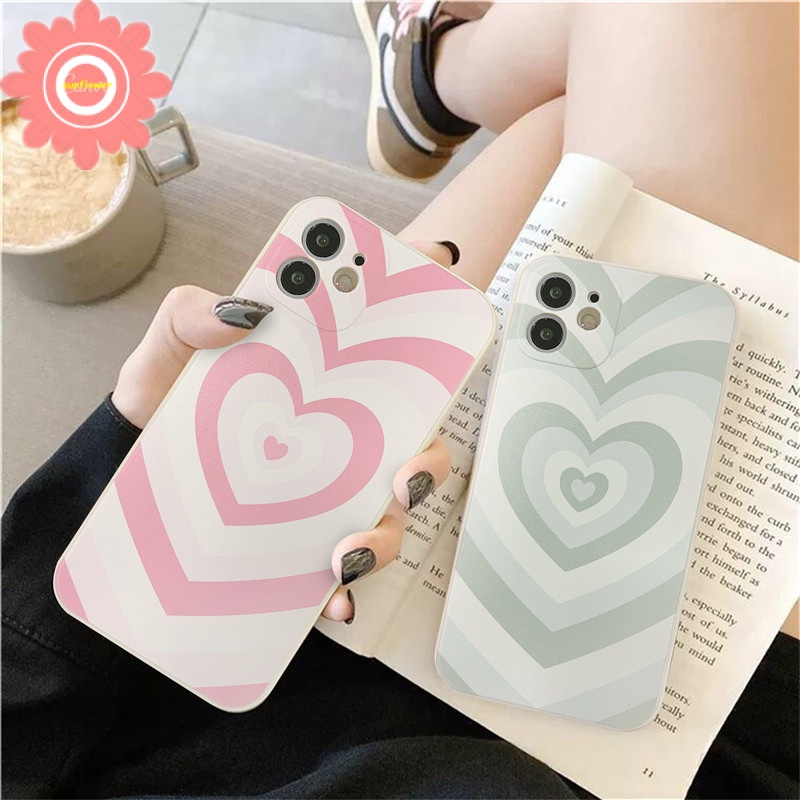 Soft Case TPU Motif Hati Warna Gradasi Untuk Samsung A32 A53 A13 A22 A52 A03s A52s A33 A72 A11 A51 A10S M11 A71 A12 A31 A21s A20s A30 A50s A30 A50s