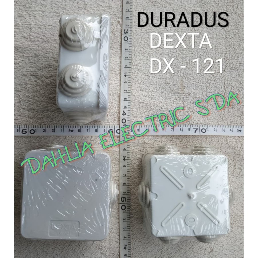 DURADUS 5/8 INCH PUTIH DEXTA DX121