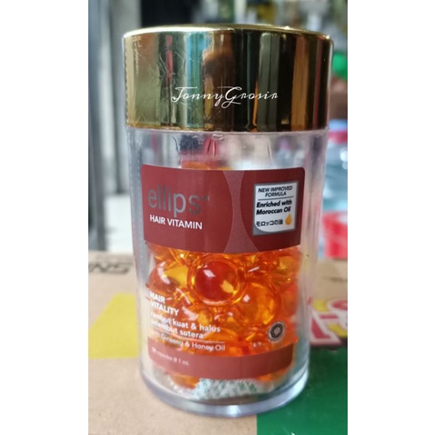 Ellips vitamin rambut ellips hair vitamin botol 50's