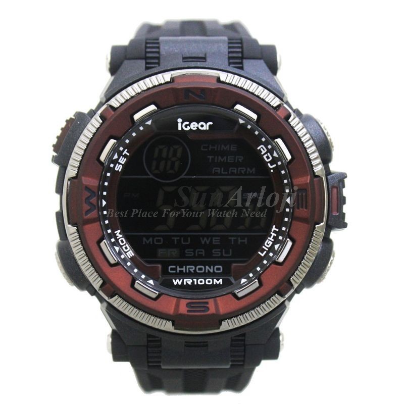 Dijual jam tangan iGear i21-1948 Murah