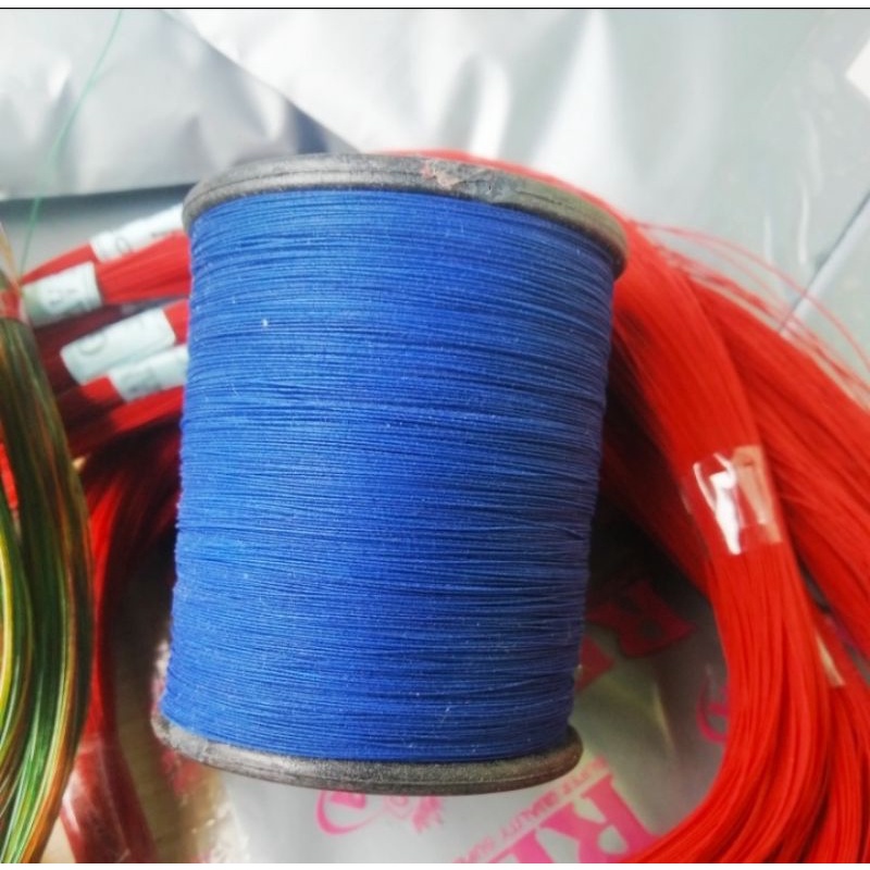 Gelasan Kasar Tajam Warna Biru