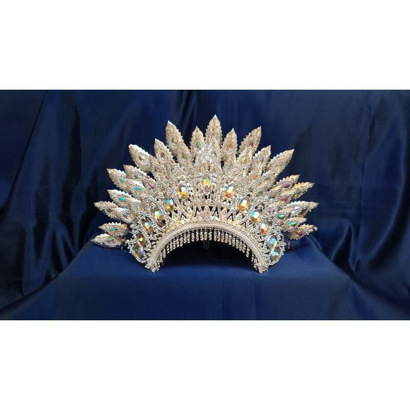 Mahkota Pengantin Bugis/Bando Pengantin Bugis/Sunting Pengantin/Mahkota Adat/Sunting Melayu/Mahkota