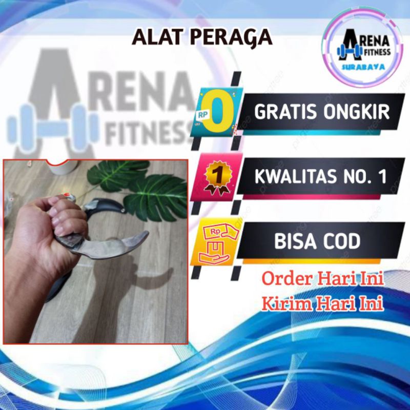 Alat peraga silat Model karambit tumpul hanya untuk latihan model stainles