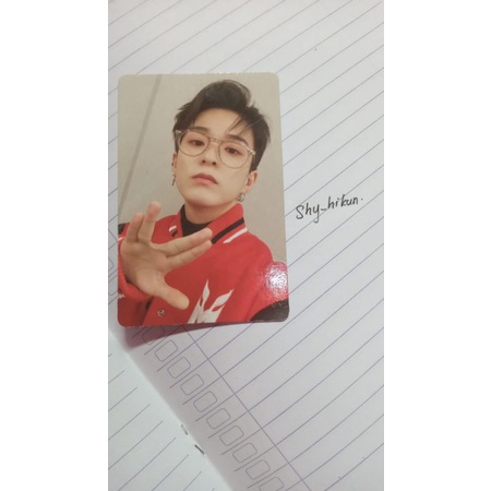 POB YGS JIHOON PC YOSHIKYU, ASAHI JAKMER, JIHOON,DOYOUNG(PC/ALBUM NCT TREASURE)