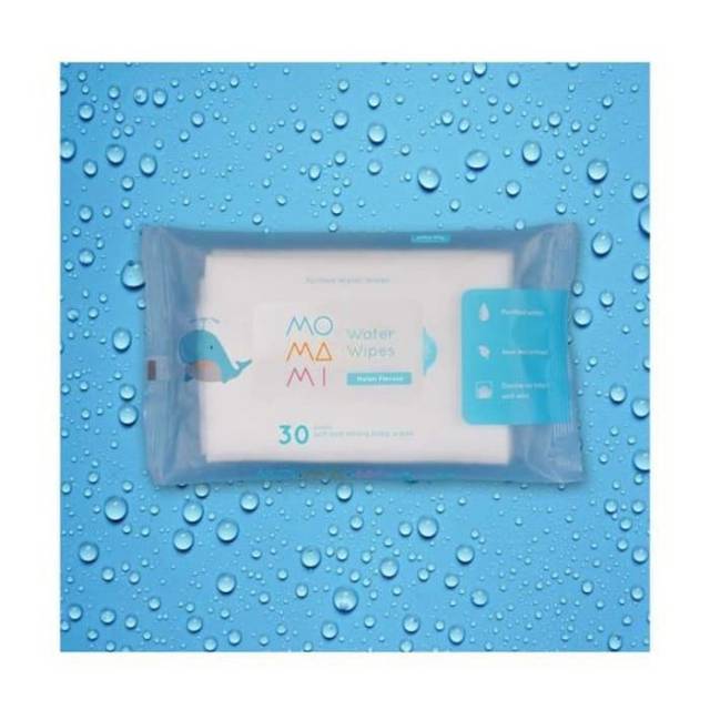 Momami Baby Water Wipes 30