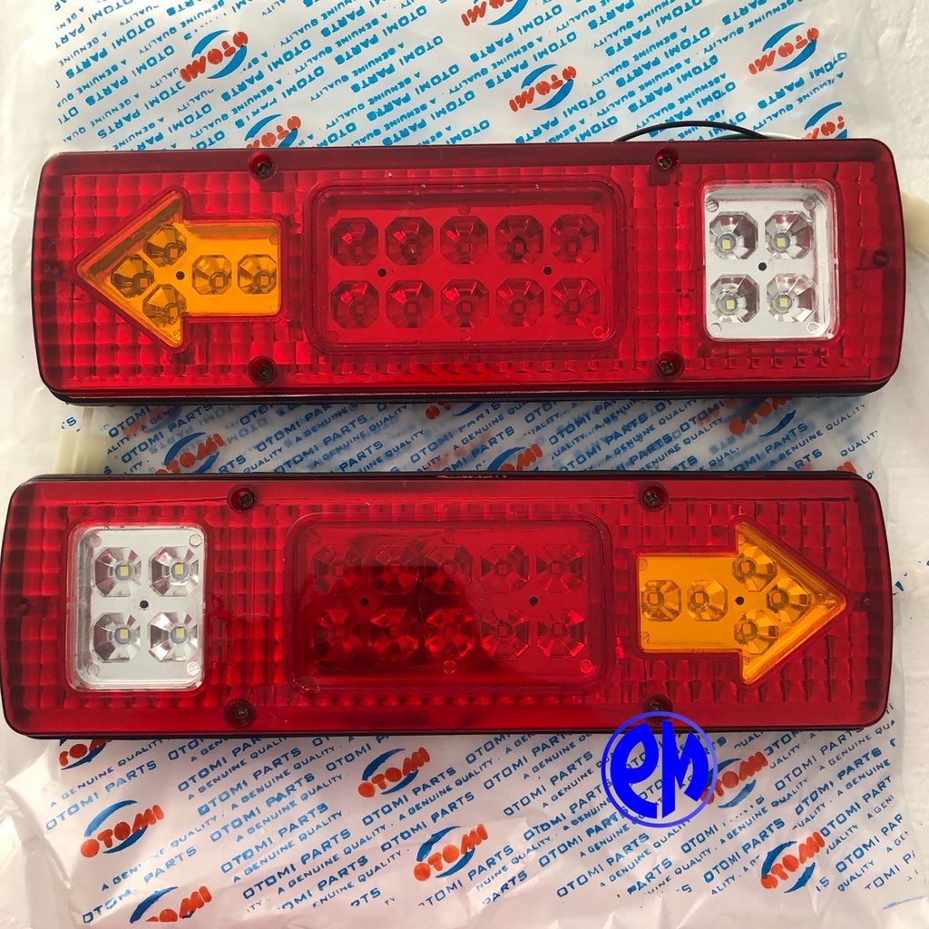 Lampu Belakang CATOR Motor Roda Tiga / Tail Light Assy Viar Nozomi Karya Jialing Tossa Happy Pico (1