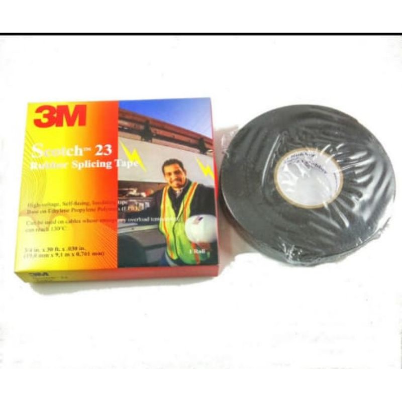 

3M Scotch 23 Runner Splicing Tape/isolasi Listtik