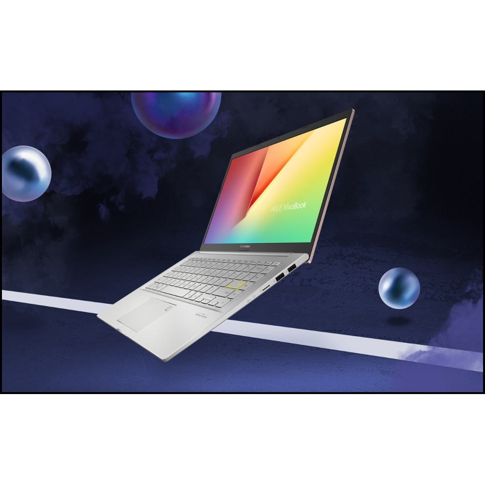 ASUS VIVOBOOK K413JP INTEL CORE i5 1035G1 RAM8GB SSD512GB 14FHD IPS NVIDIA MX330 WINDOWS 10 + OHS
