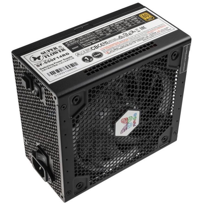 PSU Super Flower Leadex III Gold ARGB 550W - SF-550F14RG