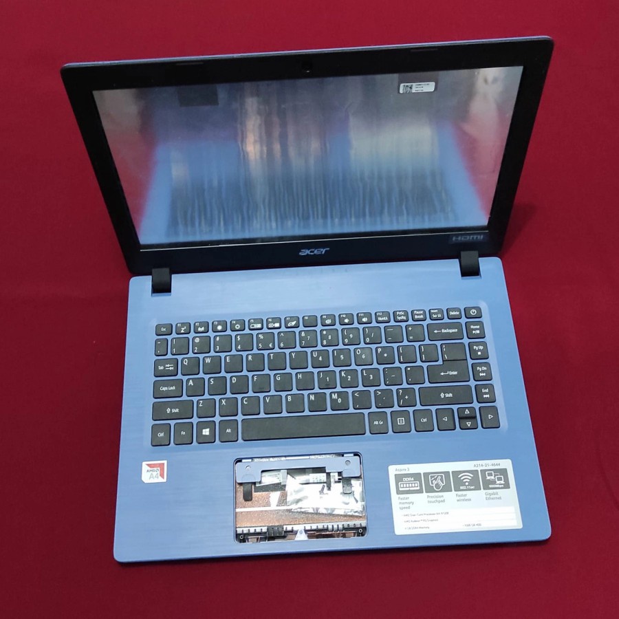 Casing Case Kesing Laptop Acer Aspire 3 A314 A314-21-4644