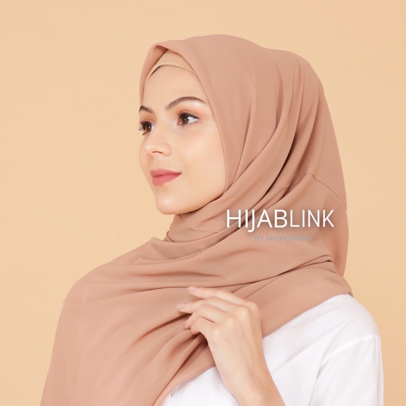 PASHMINA SQUARE / PASHMINA SEGI EMPAT/ PASHMINA SEGITIGA BAHAN BABYDOLL 180x75