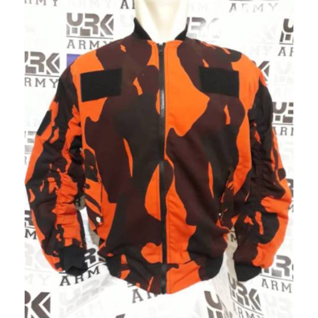 Jaket bomber pp pemuda pancasila