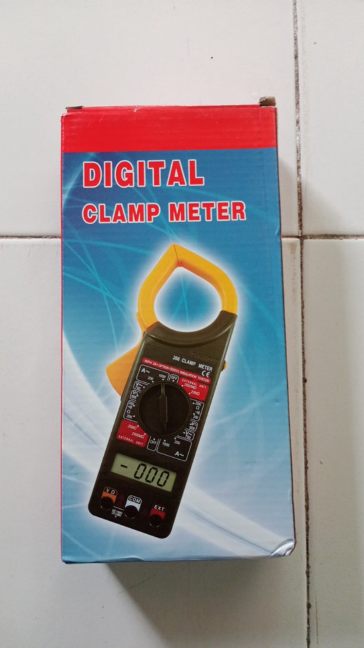 Digital Multimeter - Tang Ampere Untuk Cek Tegangan Arus Listrik Lebih Mudah!