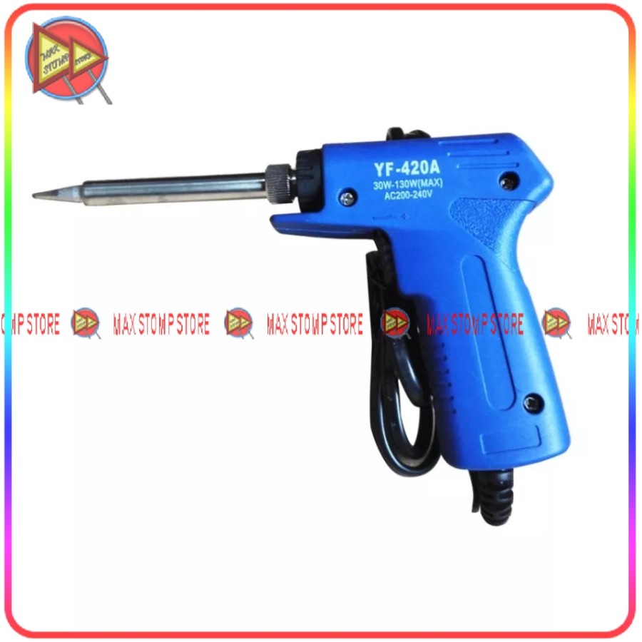 Solder Gun Patri Elemen Keramik Cepat Panas okachi Alat Soldering