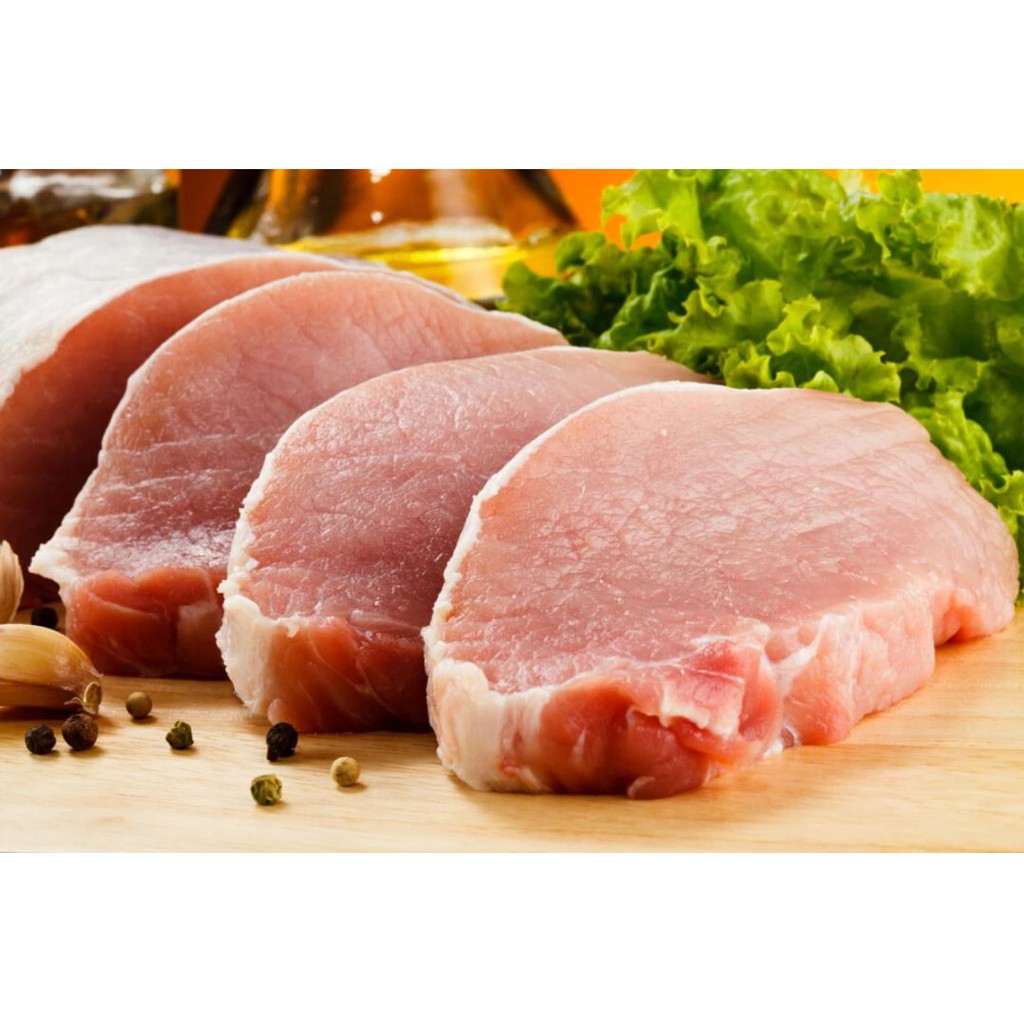 

Daging Babi Karbonat / Pork Loin - Daging Babi Fresh Kualitas Premium Supermarket (Kiloan)
