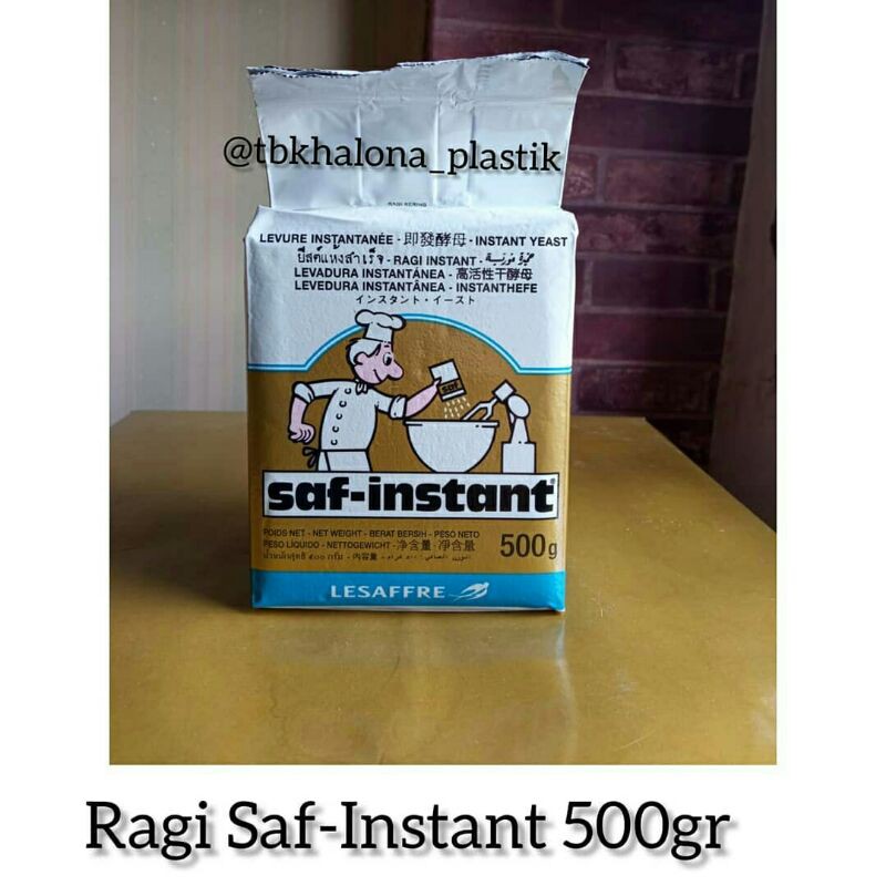 

Ragi Saf Instant 500gr