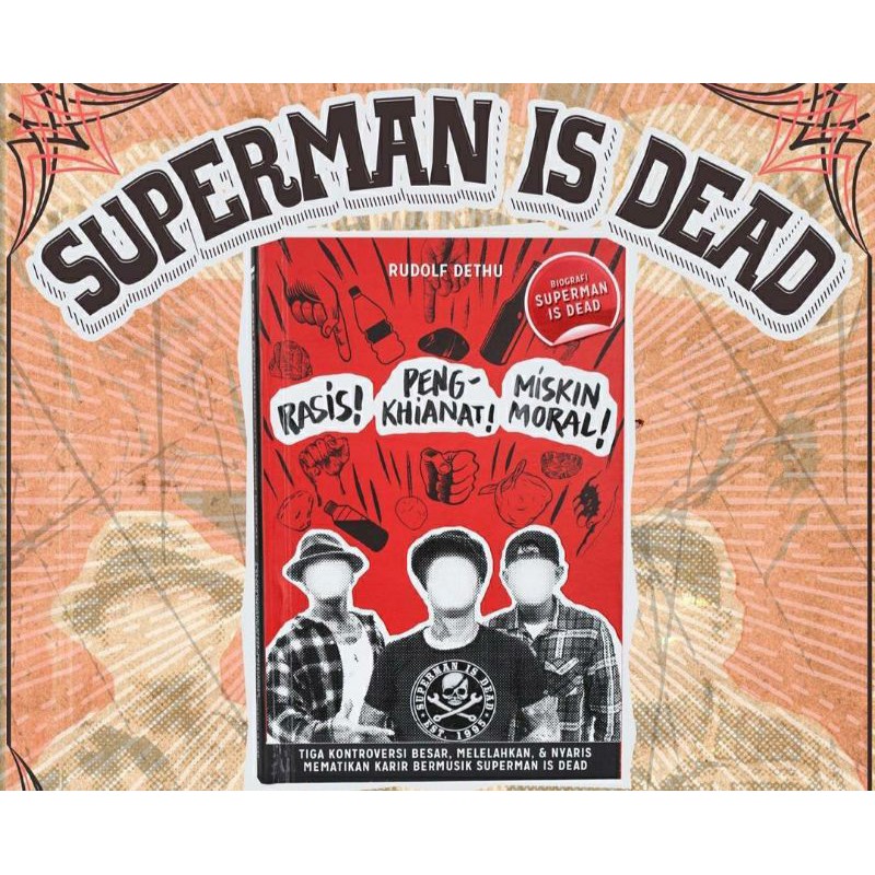 Biografi Superman Is Dead Rasis Penghianat Miskin Moral Shopee Indonesia