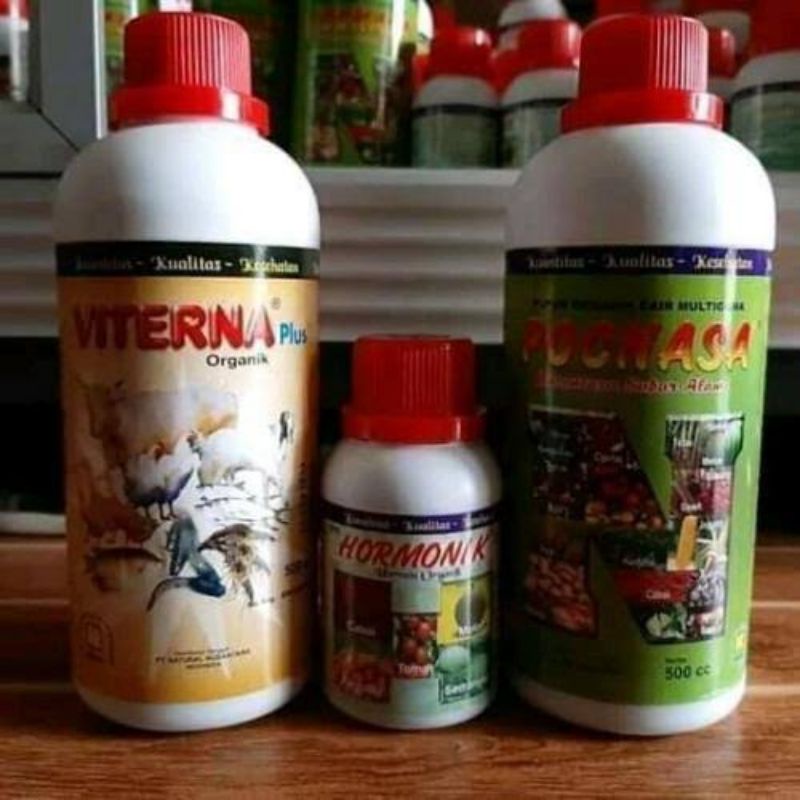 paket viterna penggemuk ternak/vitamin ternak viterna pocnasa hormonik
