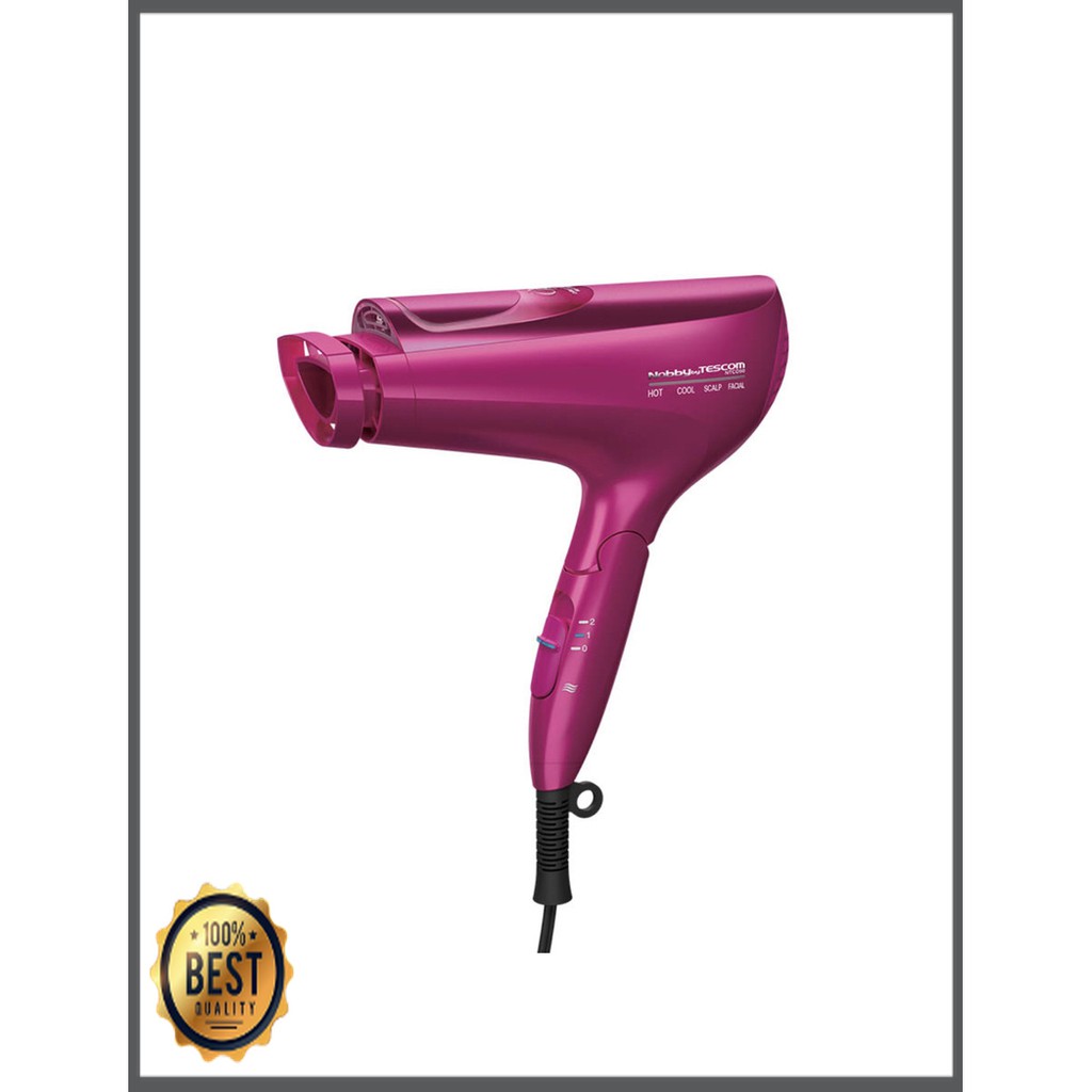 Waqasd Shop -  Tescom Platinum & Collagen Nano Hairdryer NTCD50 TK-2450-579