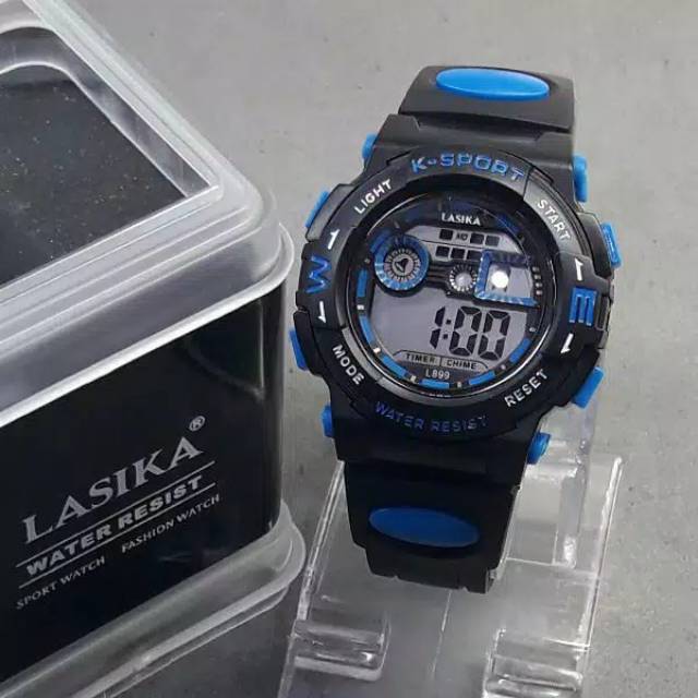 JAM TANGAN ANAK TK/SD ORIJINAL SPORT TAHAN AIR 10M