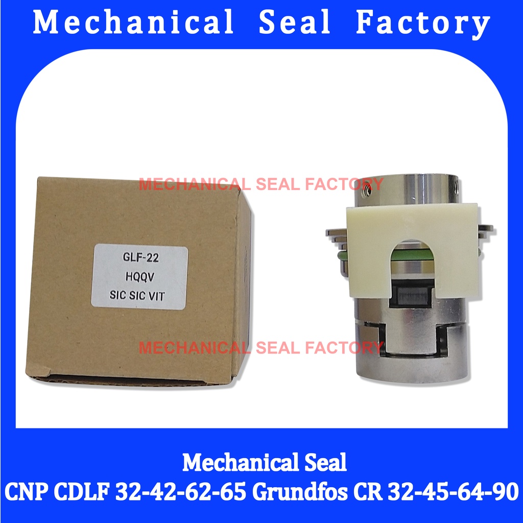 Mechanical Seal CNP CDLF32/42/62/65 & Grundfos CR32/45/64/90 As 22 mm