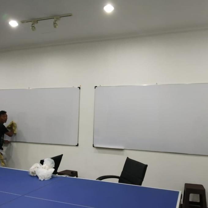 

JUAL MURAH whiteboard belajar besar 120 x 240 cm nonmagnetik