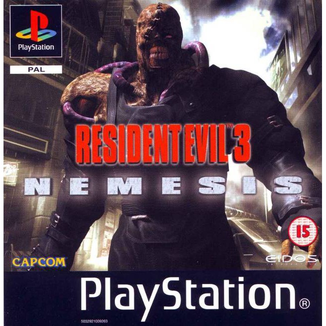 Resident Evil 3 - Kaset Ps1