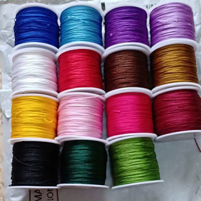 Tali gelang nilon 1mm tidak elastis meter Shopee Indonesia Tali gelang nilon 1mm tidak elastis meter Shopee Indonesia