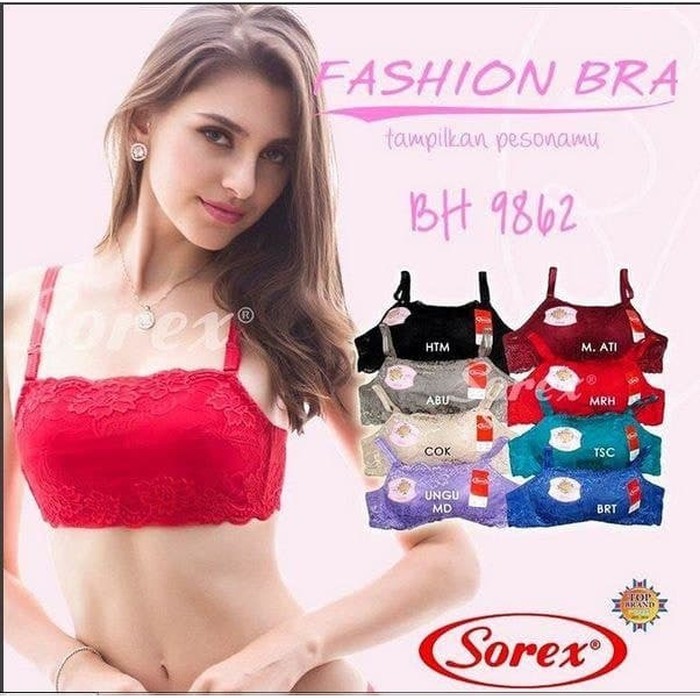 Bra Kemben Brukat dari Sorex 9862