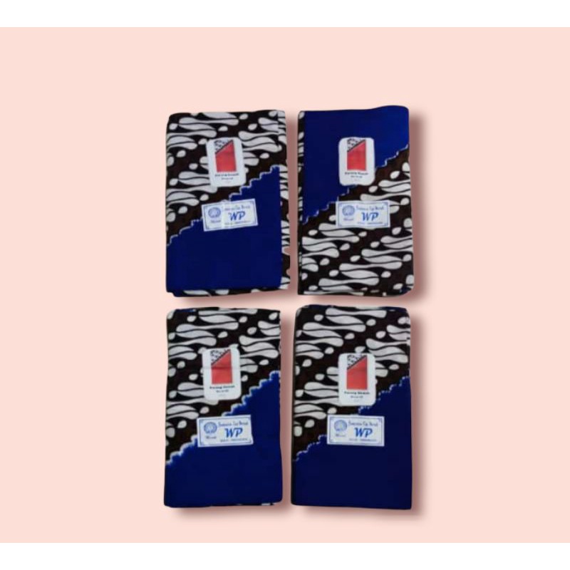 Kain Jarik  Slewah Biru