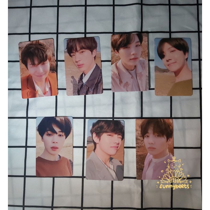 [READY STOCK] Photocard PC BTS Tear Y Gurun Jin Seokjin Suga Yoongi JHope Hobi Jimin Taehyung Tae V