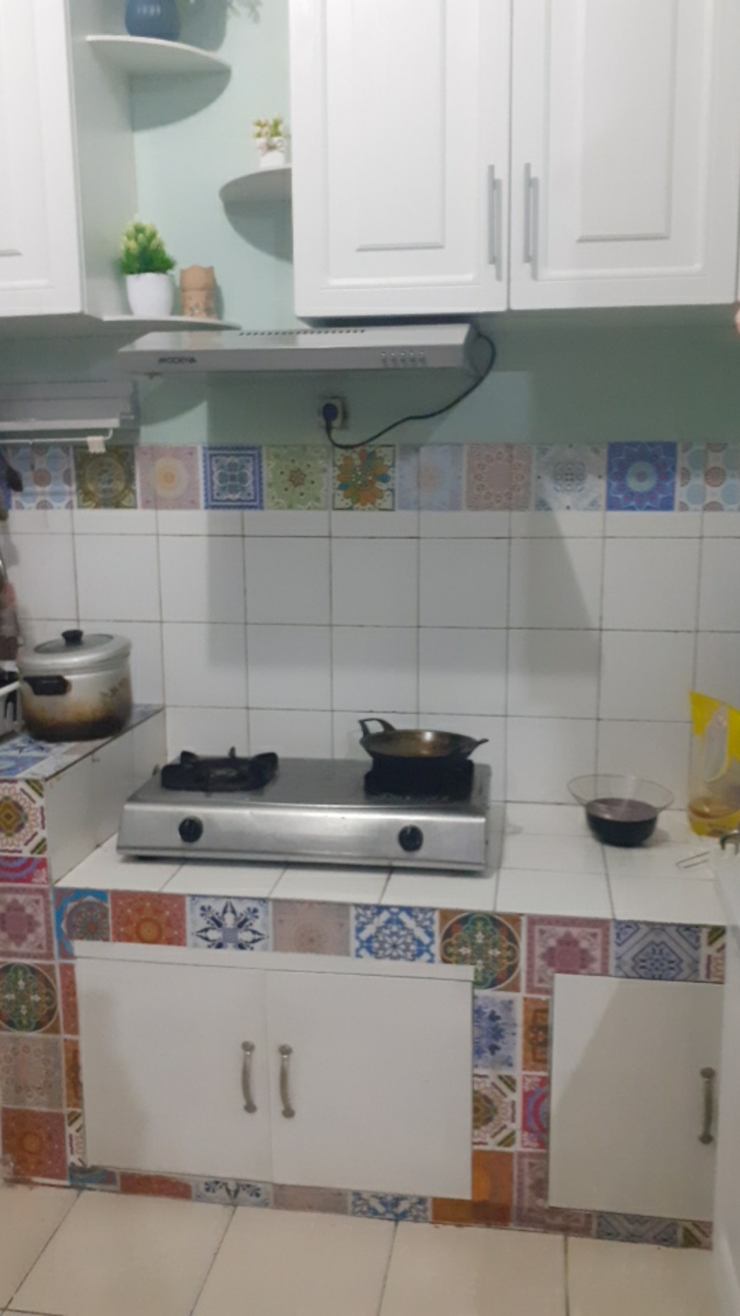 Sticker Tegel / Stiker Keramik / Stiker Dekorasi Sticker Murah